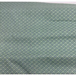 Light Green Diamond Cotton Fabric Fat Quarter 18x22" Quilting
